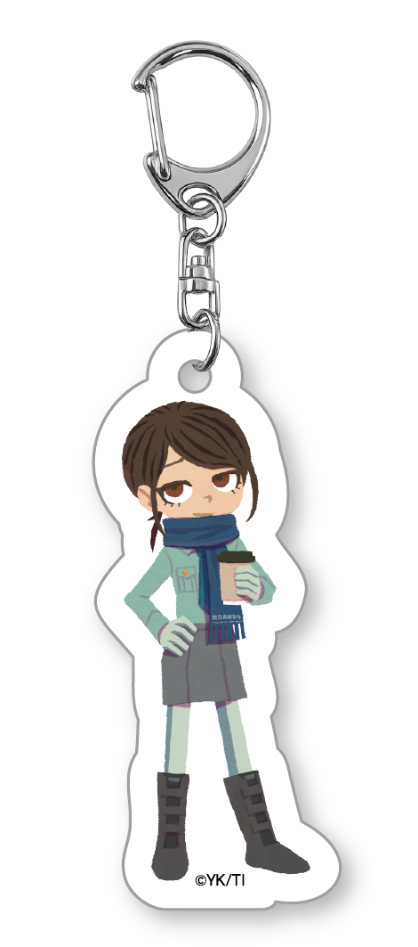 アニメ『銀河特急 ミルキー☆サブウェイ』トレーディングアクリルキーホルダー 2026 Snow Fes Ver.(全7種)