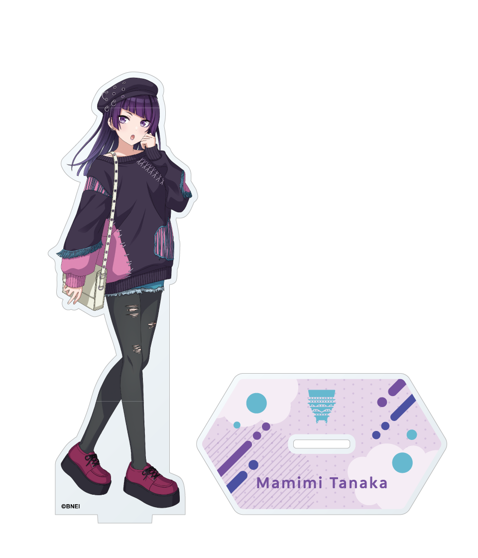 【アイドルマスター シャイニーカラーズ】アクリルスタンド 田中 摩美々