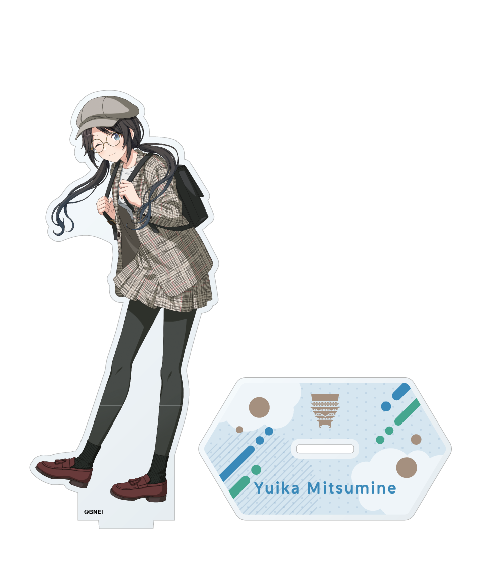 【アイドルマスター シャイニーカラーズ】アクリルスタンド 三峰 結華