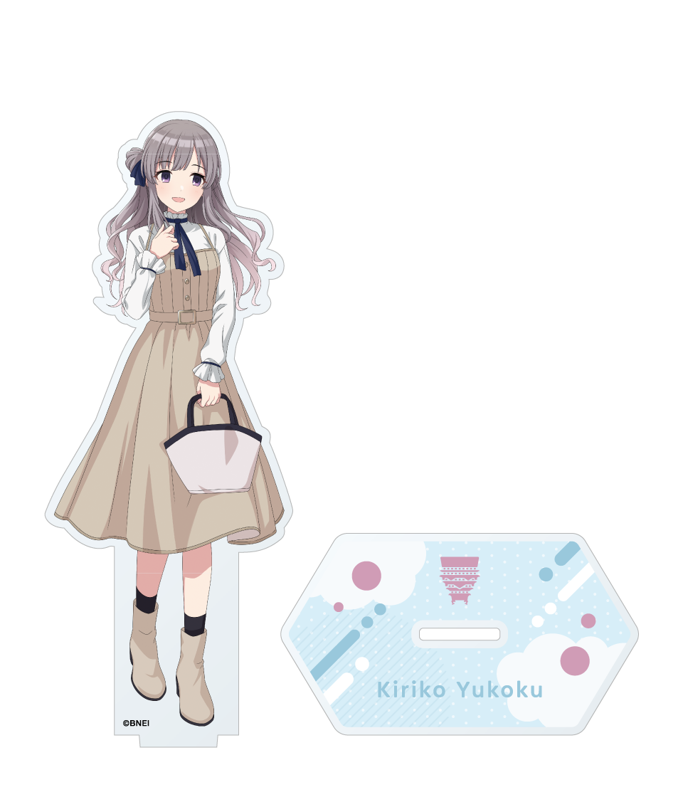 アイドルマスター シャイニーカラーズ】アクリルスタンド 幽谷 霧子