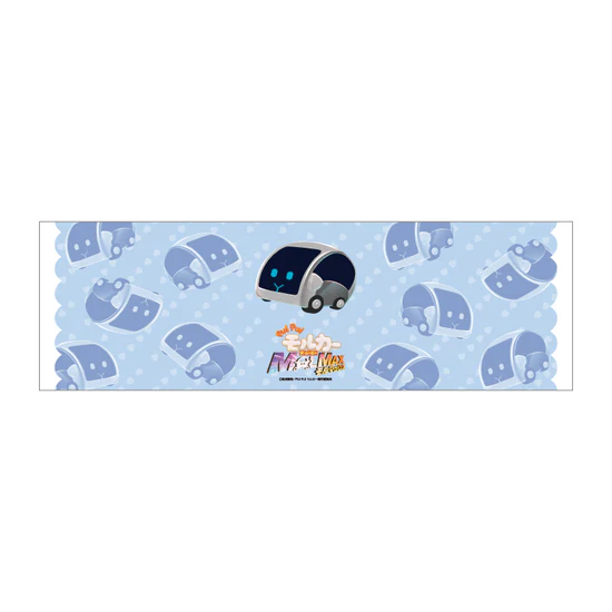 PUI PUI モルカー ザ・ムービー MOLMAX×N=Yatsugatake 手ぬぐい AIモルカー