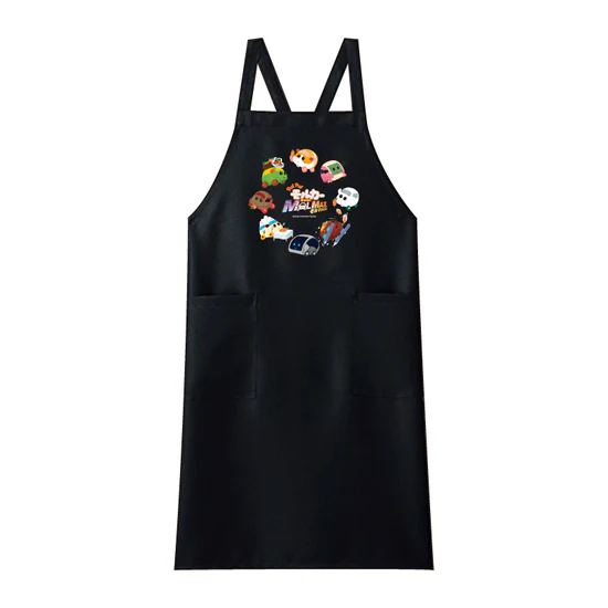 PUI PUI モルカー ザ・ムービー MOLMAX×N=Yatsugatake エプロン