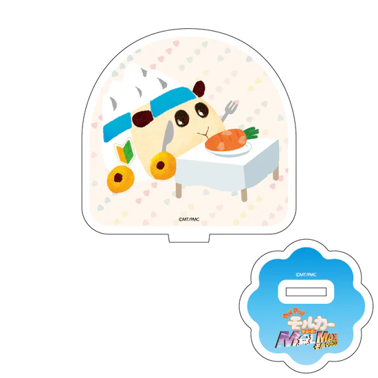 PUI PUI モルカー ザ・ムービー MOLMAX×N=Yatsugatake アクリルスタンド アビー