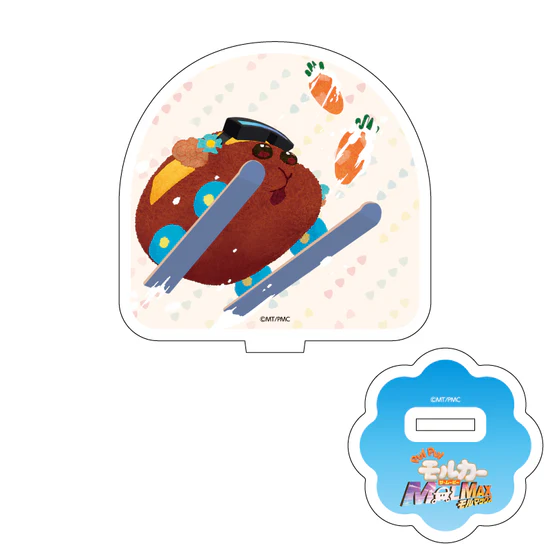 PUI PUI モルカー ザ・ムービー MOLMAX×N=Yatsugatake アクリルスタンド チョコ