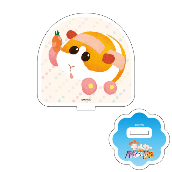 PUI PUI モルカー ザ・ムービー MOLMAX×N=Yatsugatake アクリルスタンド ポテト