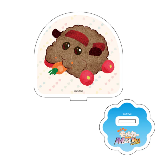 PUI PUI モルカー ザ・ムービー MOLMAX×N=Yatsugatake アクリルスタンド テディ