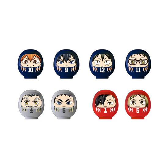 ミニだるマニア 8種