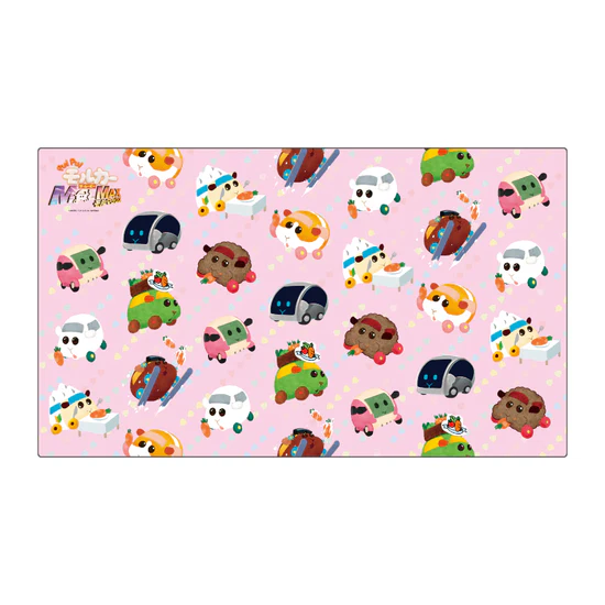 PUI PUI モルカー ザ・ムービー MOLMAX×N=Yatsugatake デスクマット