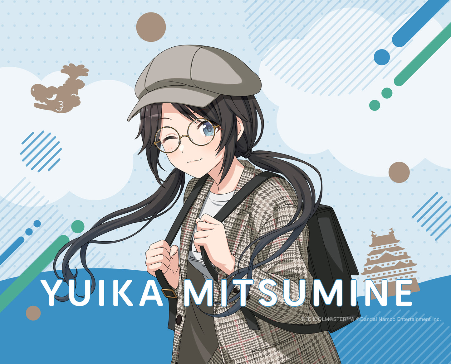 【アイドルマスター シャイニーカラーズ】B2タペストリー 三峰 結華