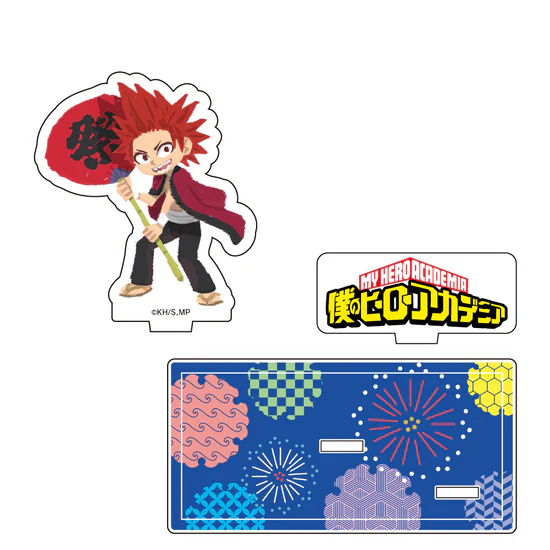 僕のヒーローアカデミア お祭りVer アクリルスタンド 切島鋭児郎
