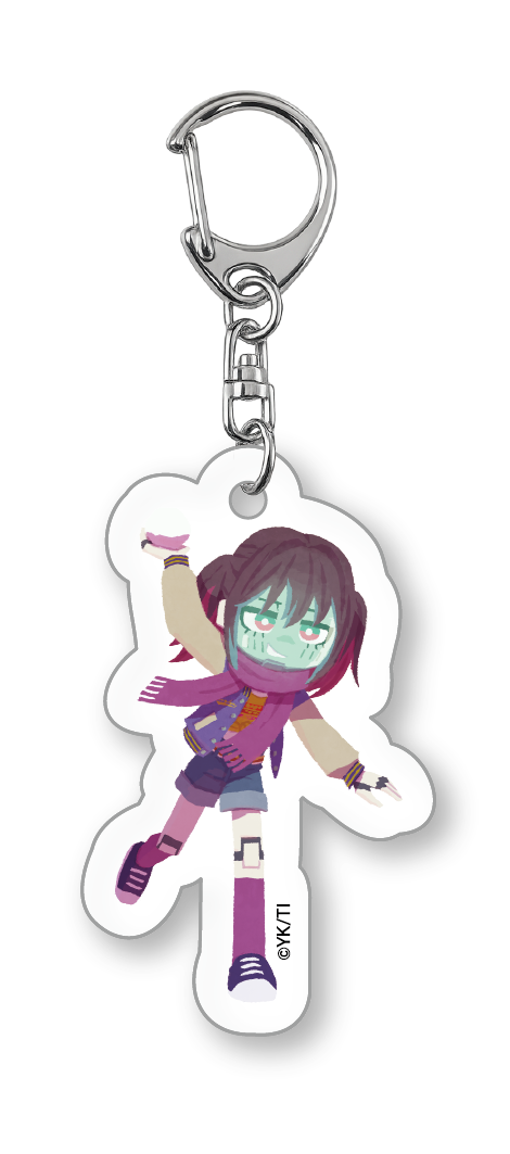 アニメ『銀河特急 ミルキー☆サブウェイ』トレーディングアクリルキーホルダー 2026 Snow Fes Ver.（全7種）