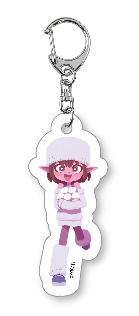 アニメ『銀河特急 ミルキー☆サブウェイ』トレーディングアクリルキーホルダー 2026 Snow Fes Ver.（全7種）