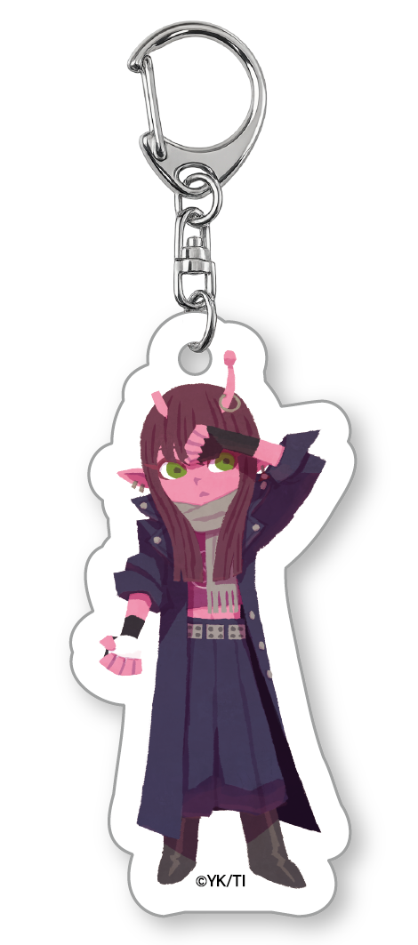 アニメ『銀河特急 ミルキー☆サブウェイ』トレーディングアクリルキーホルダー 2026 Snow Fes Ver.（全7種）