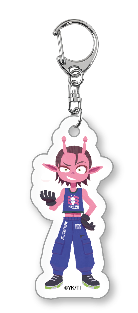 アニメ『銀河特急 ミルキー☆サブウェイ』トレーディングアクリルキーホルダー 2026 Snow Fes Ver.（全7種）