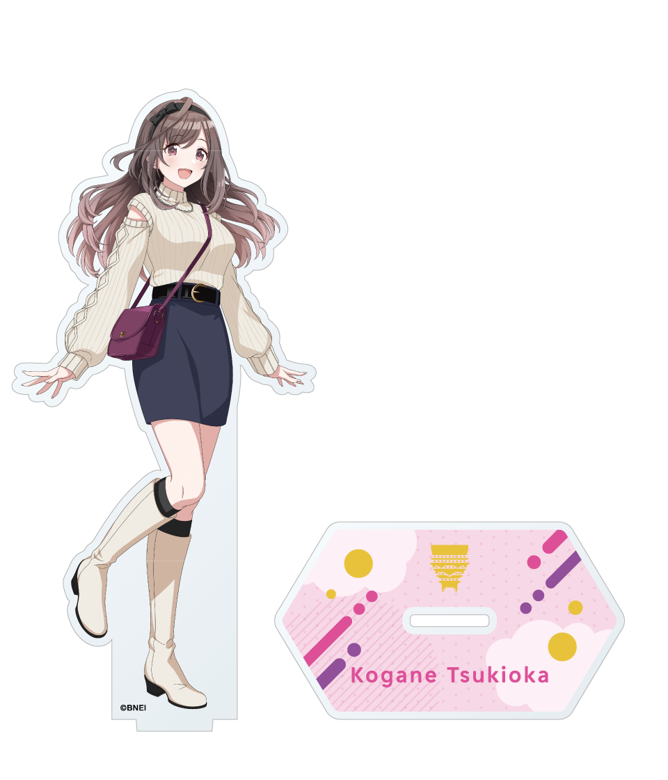 【アイドルマスター シャイニーカラーズ】アクリルスタンド　月岡 恋鐘