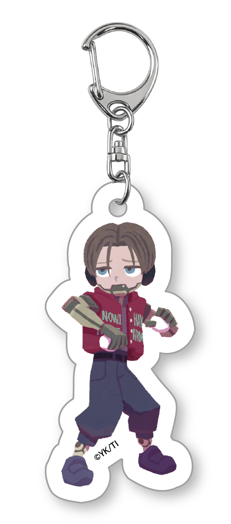 アニメ『銀河特急 ミルキー☆サブウェイ』トレーディングアクリルキーホルダー 2026 Snow Fes Ver.（全7種）