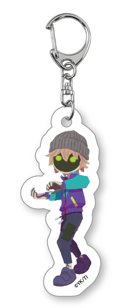 アニメ『銀河特急 ミルキー☆サブウェイ』トレーディングアクリルキーホルダー 2026 Snow Fes Ver.（全7種）