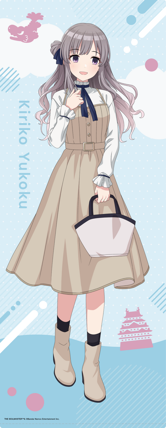 【アイドルマスター シャイニーカラーズ】等身大タペストリー　幽谷 霧子