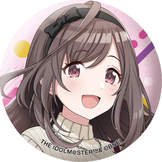 【アイドルマスター シャイニーカラーズ】トレーディング缶バッジ（全5種ランダム）