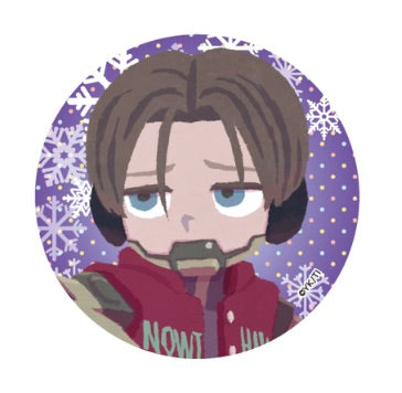 アニメ『銀河特急 ミルキー☆サブウェイ』缶バッジ カート 2026 Snow Fes Ver.