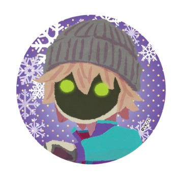 アニメ『銀河特急 ミルキー☆サブウェイ』缶バッジ マックス 2026 Snow Fes Ver.