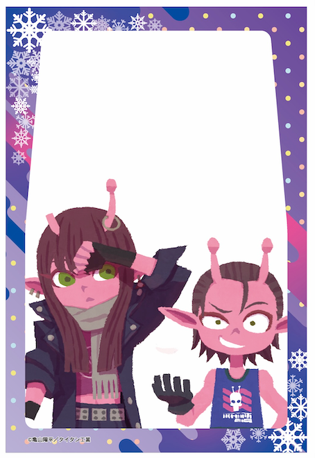 アニメ『銀河特急 ミルキー☆サブウェイ』クリアカード アカネ・カナタ 2026 Snow Fes Ver.