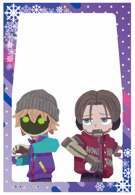 アニメ『銀河特急 ミルキー☆サブウェイ』クリアカード カート・マックス 2026 Snow Fes Ver.