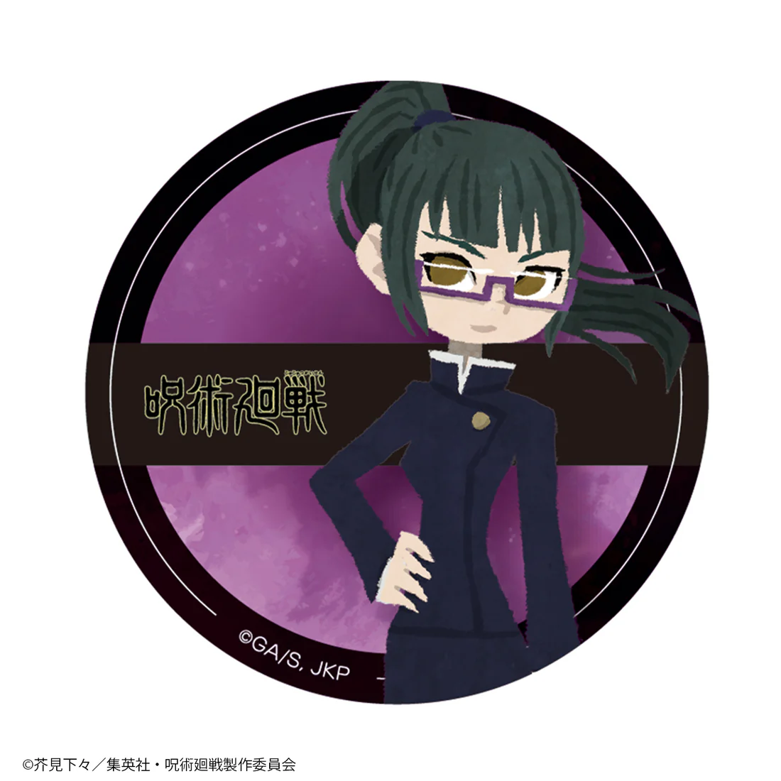 TVアニメ呪術廻戦ブラインド式 缶バッジ