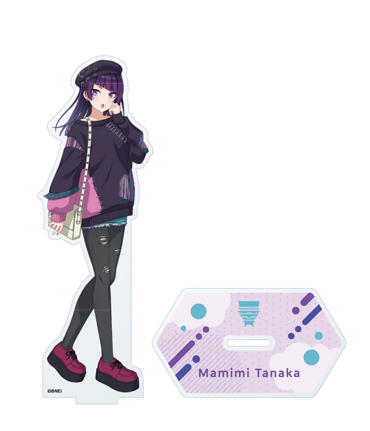 【アイドルマスター シャイニーカラーズ】アクリルスタンド　田中 摩美々