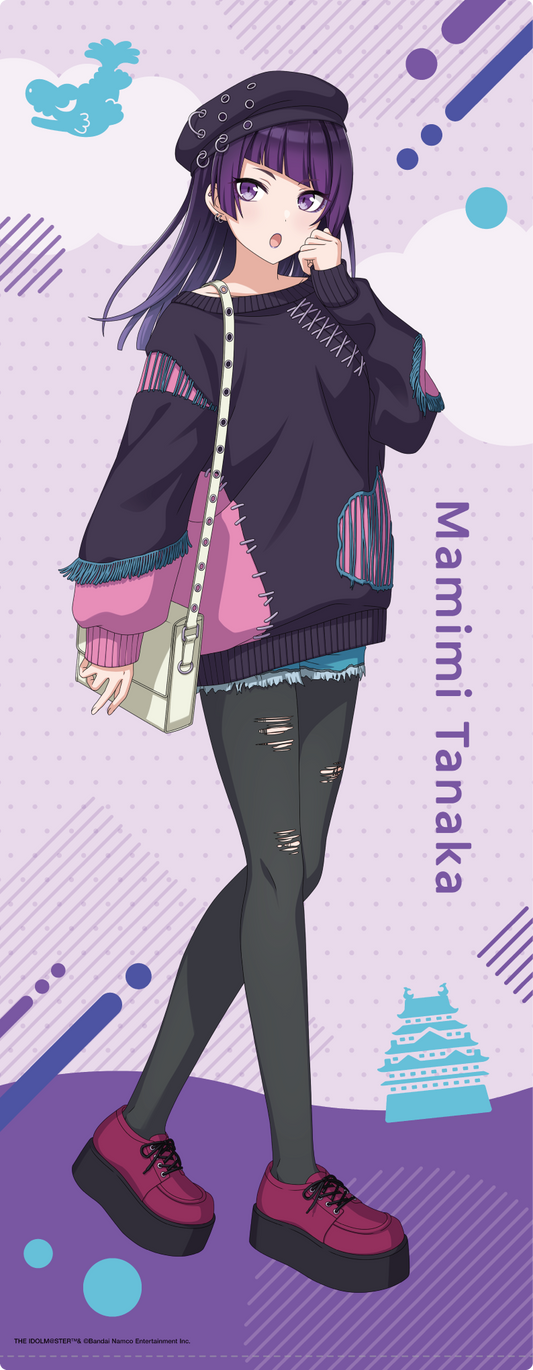 【アイドルマスター シャイニーカラーズ】等身大タペストリー　田中 摩美々