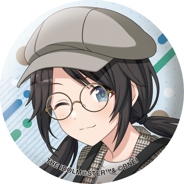 【アイドルマスター シャイニーカラーズ】トレーディング缶バッジ（全5種ランダム）