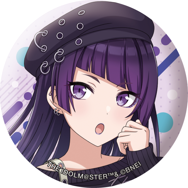 【アイドルマスター シャイニーカラーズ】トレーディング缶バッジ（全5種ランダム）