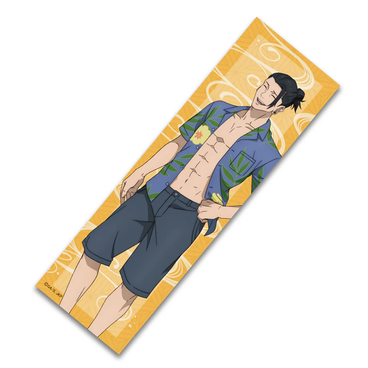 TVアニメ呪術廻戦 懐玉・玉折  沖縄Ver  手ぬぐい  夏油  傑