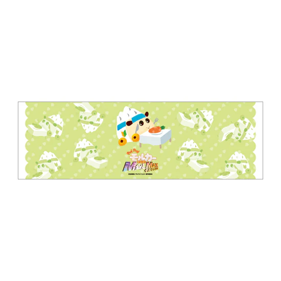 PUI PUI モルカー ザ・ムービー MOLMAX×N＝Yatsugatake　手ぬぐい　アビー