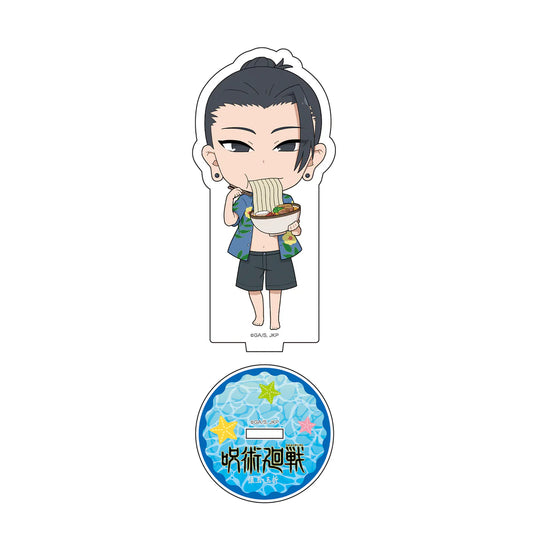 TVアニメ呪術廻戦 懐玉・玉折  沖縄Ver  ちびキャラ  アクリルスタンド  夏油  傑  ソーキそば