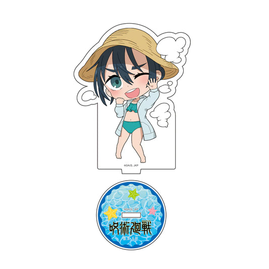 TVアニメ呪術廻戦 懐玉・玉折  沖縄Ver  ちびキャラ  アクリルスタンド  天内理子  水着