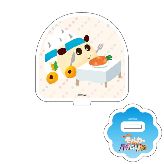 PUI PUI モルカー ザ・ムービー MOLMAX×N＝Yatsugatake　アクリルスタンド　アビー