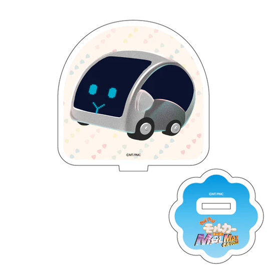 PUI PUI モルカー ザ・ムービー MOLMAX×N＝Yatsugatake　アクリルスタンド　AIモルカー