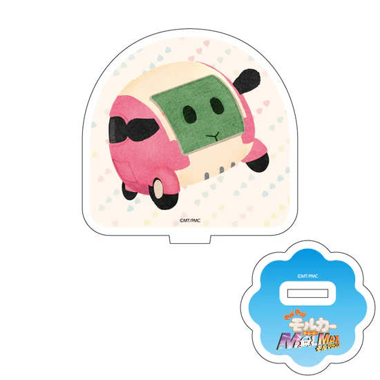 PUI PUI モルカー ザ・ムービー MOLMAX×N＝Yatsugatake　アクリルスタンド　カノン