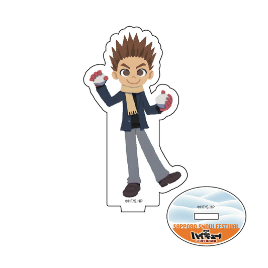 『劇場版ハイキュー!! ゴミ捨て場の決戦』 アクリルスタンド 犬岡走 2024 Snow Fes Ver
