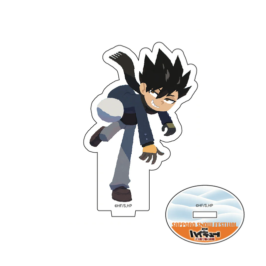 『劇場版ハイキュー!! ゴミ捨て場の決戦』 アクリルスタンド 黒尾鉄朗 2024 Snow Fes Ver