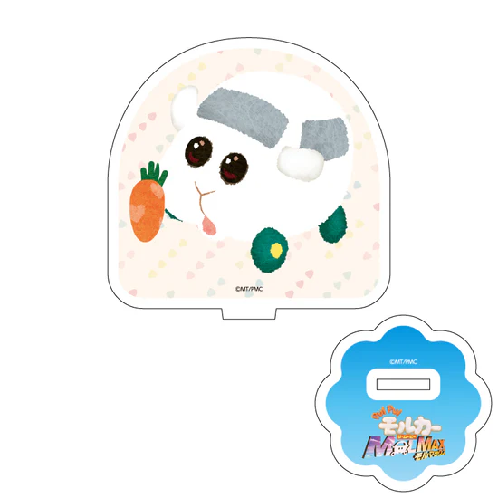 PUI PUI モルカー ザ・ムービー MOLMAX×N＝Yatsugatake　アクリルスタンド　シロモ