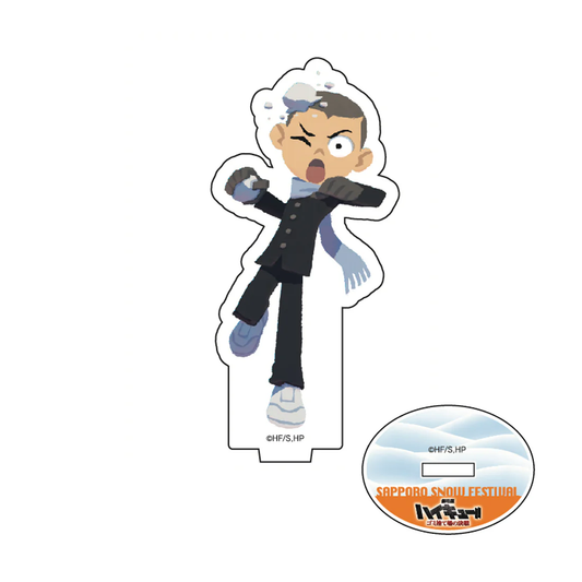 『劇場版ハイキュー!! ゴミ捨て場の決戦』 アクリルスタンド 田中龍之介 2024 Snow Fes Ver