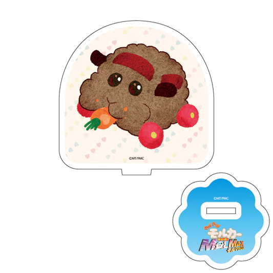 PUI PUI モルカー ザ・ムービー MOLMAX×N＝Yatsugatake　アクリルスタンド　テディ