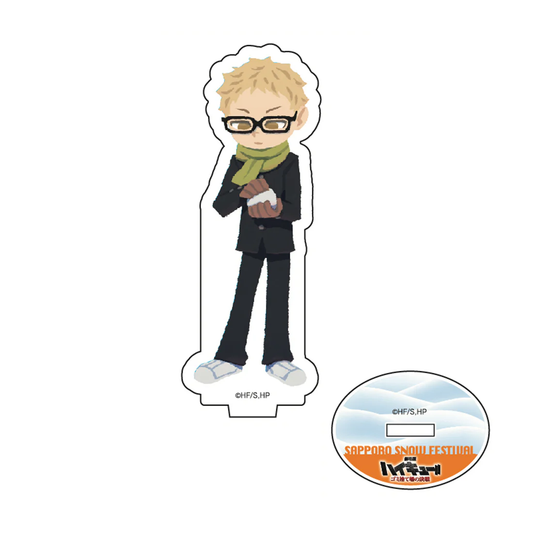 『劇場版ハイキュー!! ゴミ捨て場の決戦』 アクリルスタンド 月島蛍 2024 Snow Fes Ver