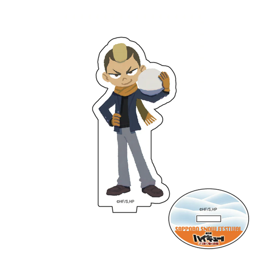 『劇場版ハイキュー!! ゴミ捨て場の決戦』 アクリルスタンド 山本猛虎 2024 Snow Fes Ver