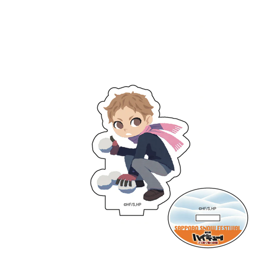 『劇場版ハイキュー!! ゴミ捨て場の決戦』 アクリルスタンド 夜久衛輔 2024 Snow Fes Ver