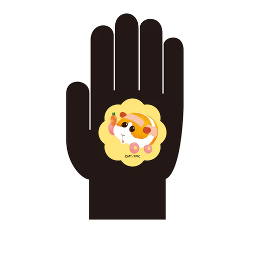 PUI PUI モルカー ザ・ムービー MOLMAX×N＝Yatsugatake　手袋　ブラック　Mサイズ　ポテト