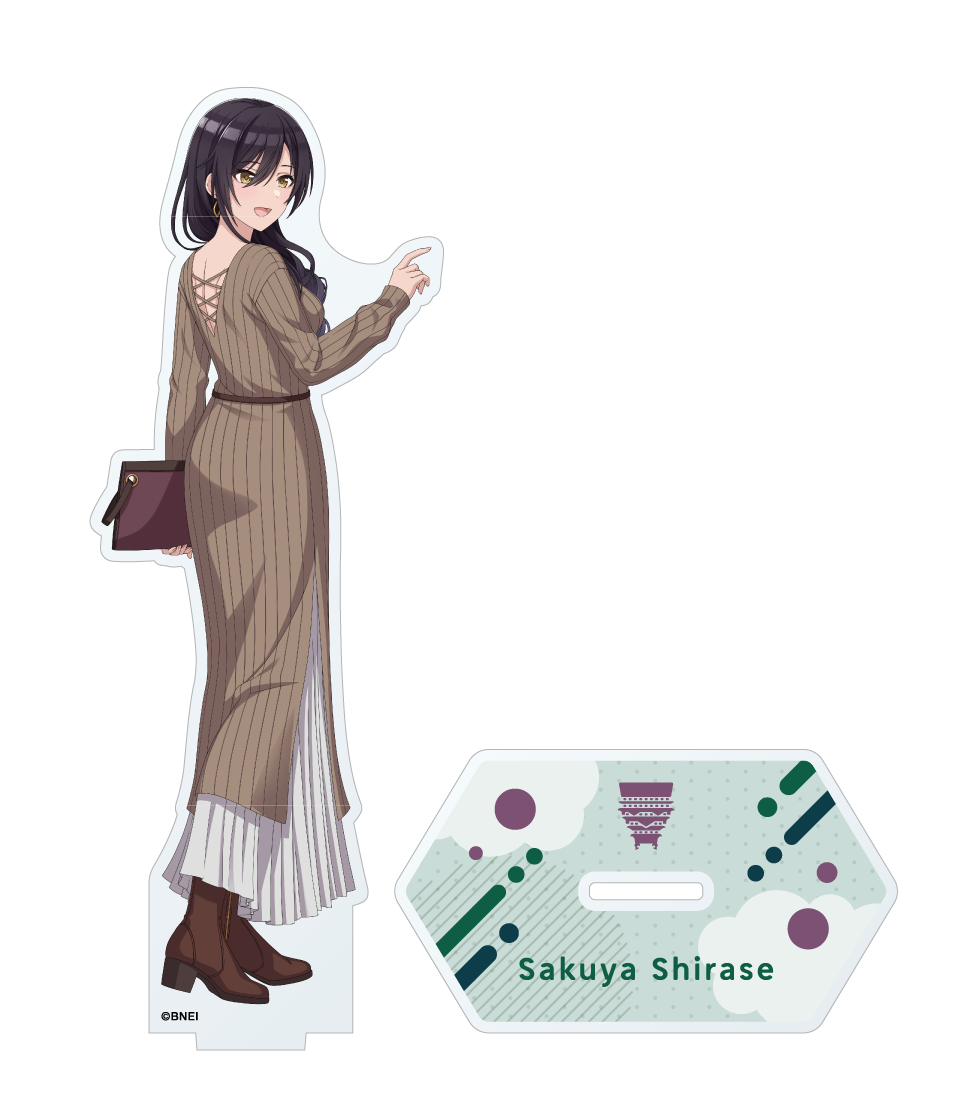 【アイドルマスター シャイニーカラーズ】アクリルスタンド　白瀬 咲耶