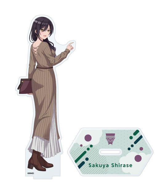 【アイドルマスター シャイニーカラーズ】アクリルスタンド　白瀬 咲耶